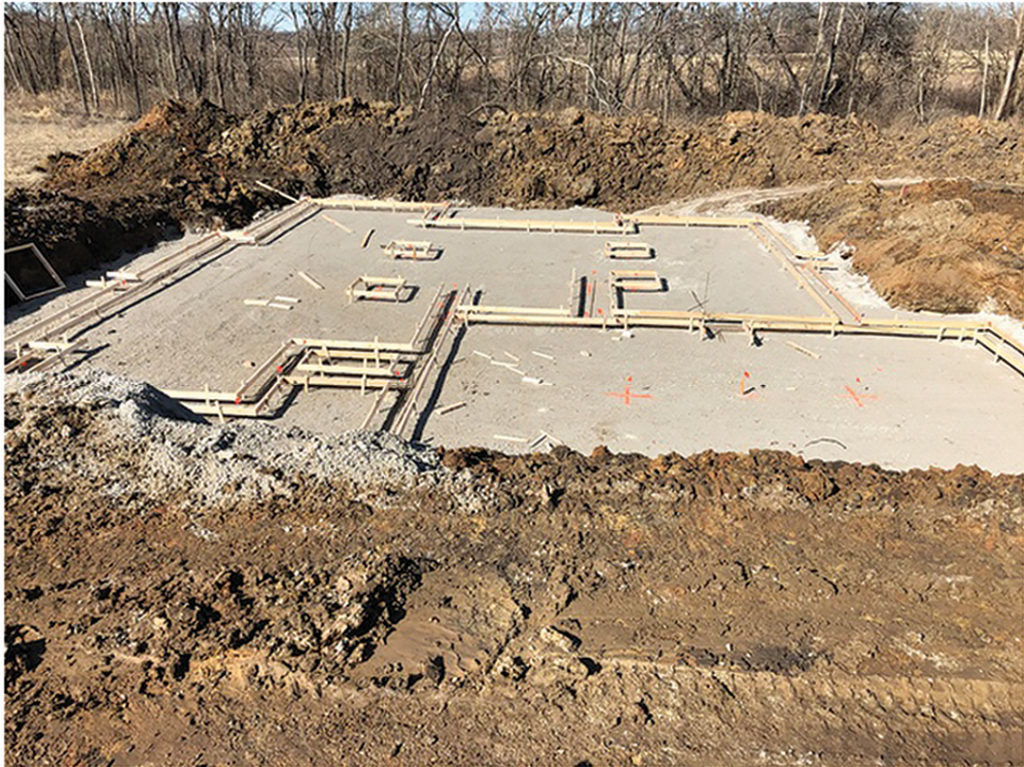 placing footing per frost depth placing footing per frost depth