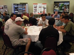 One of the technology round tables featured during the 2011 CFA Annual Convention in Wintergreen, VA
