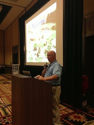 Ed Sauter, CFA Executive Director welcomes attendees to the 2013 Summer Convention and offers new Board nominees for election.