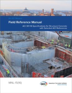 ACI Field Reference Manual (PRNewsFoto/American Concrete Institute)