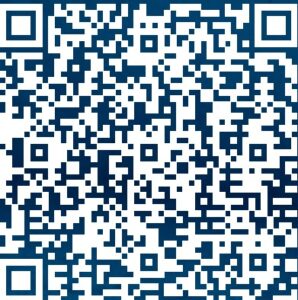 QR Code to access PTI webinar.