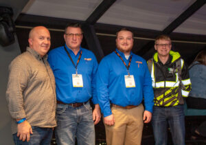 People at World of Concrete
