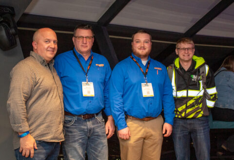 People at World of Concrete