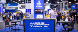People at World of Concrete