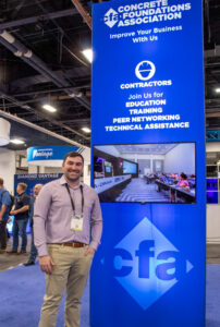 People at World of Concrete