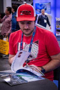 People at World of Concrete