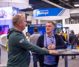 People at World of Concrete