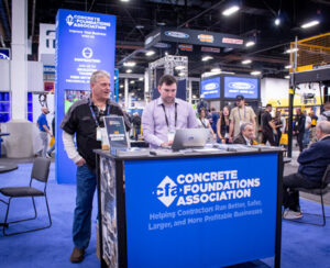 People at World of Concrete