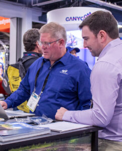 People at World of Concrete