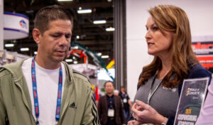 People at World of Concrete