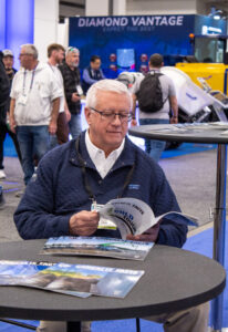 People at World of Concrete