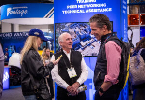 People at World of Concrete